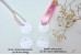 Circle Swing Tag Custom FOIL Print 3.4cm circle, 22pcs